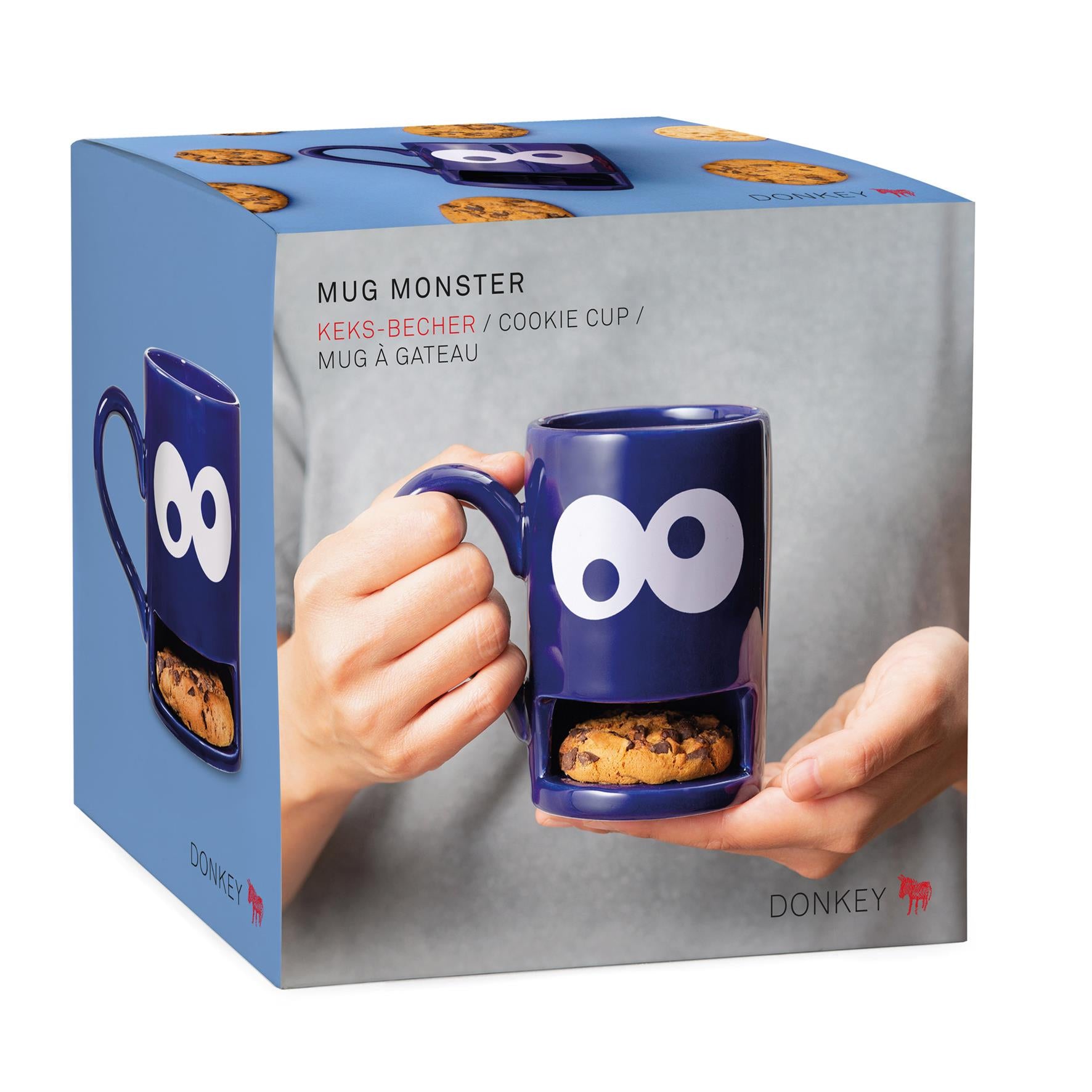 Mug Monster Blau
