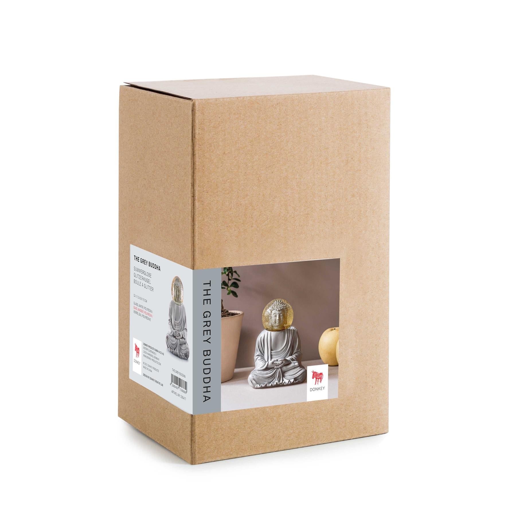 Summerglobe The Grey Buddha