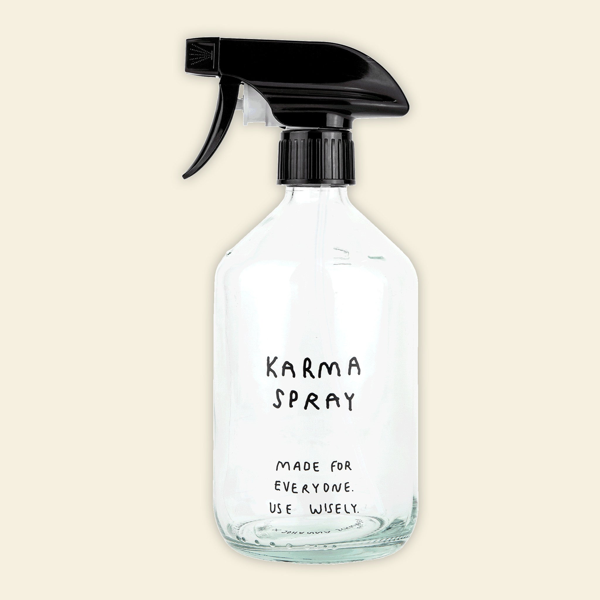 Sprühflasche "Karma Spray" aus der Cozy Home Collection by Johanna Schwarzer x Donkey
