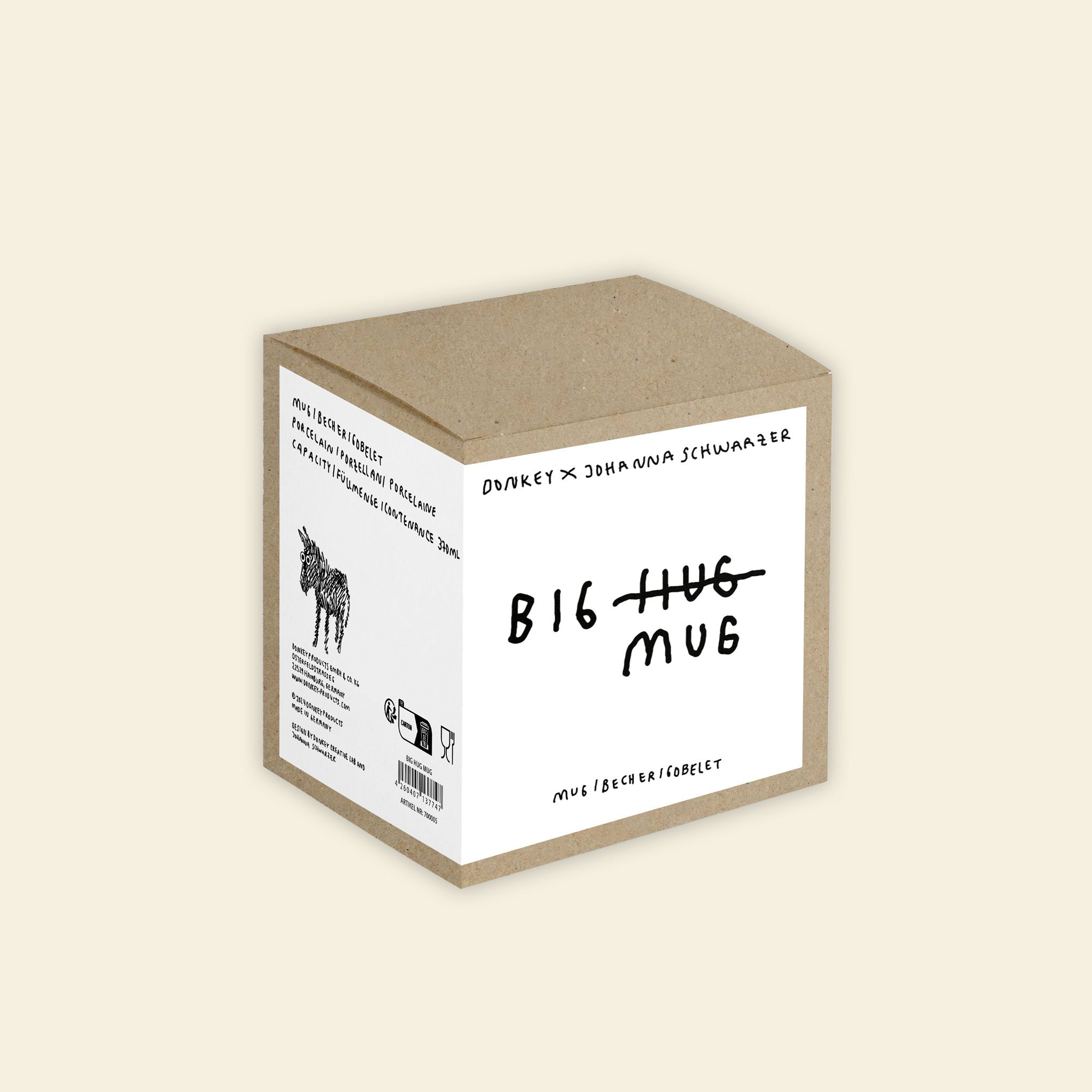 Kaffeebecher Big Hug Mug