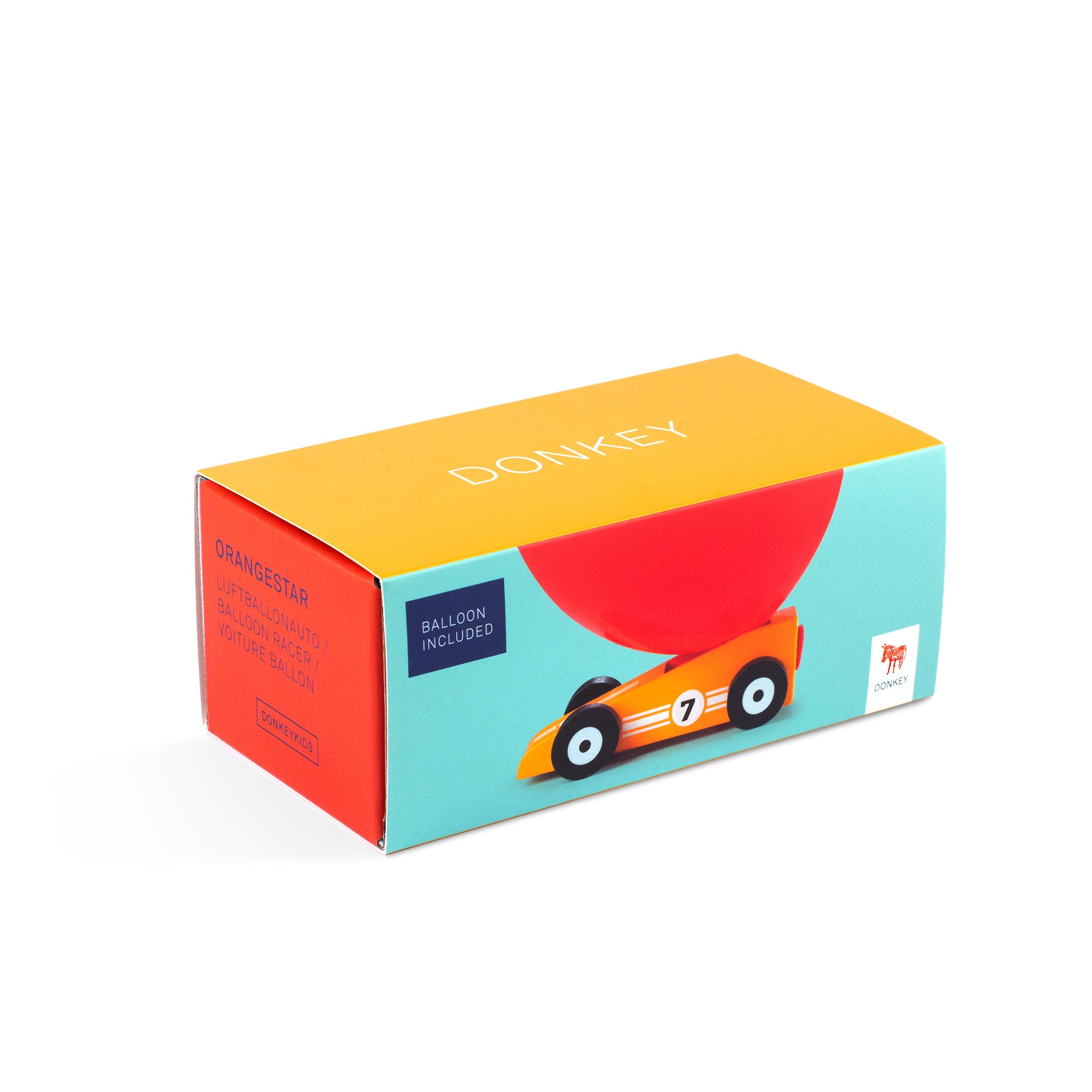 Balloon Racer Orangestar