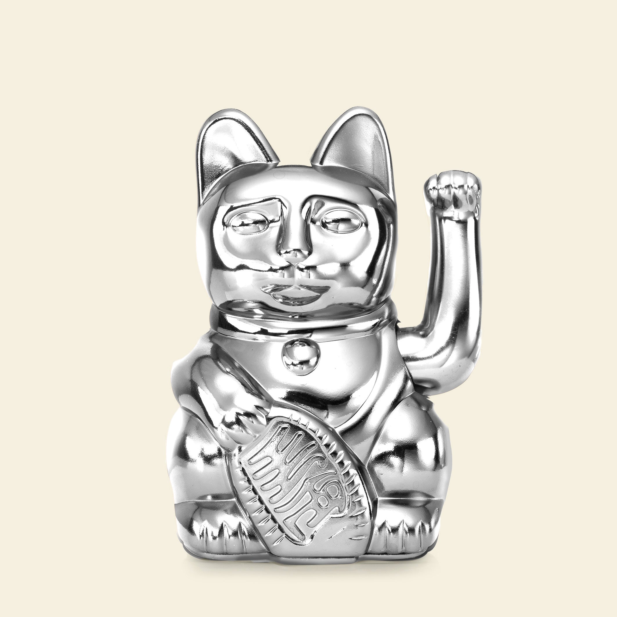 Lucky Cat Shiny Silver Nova