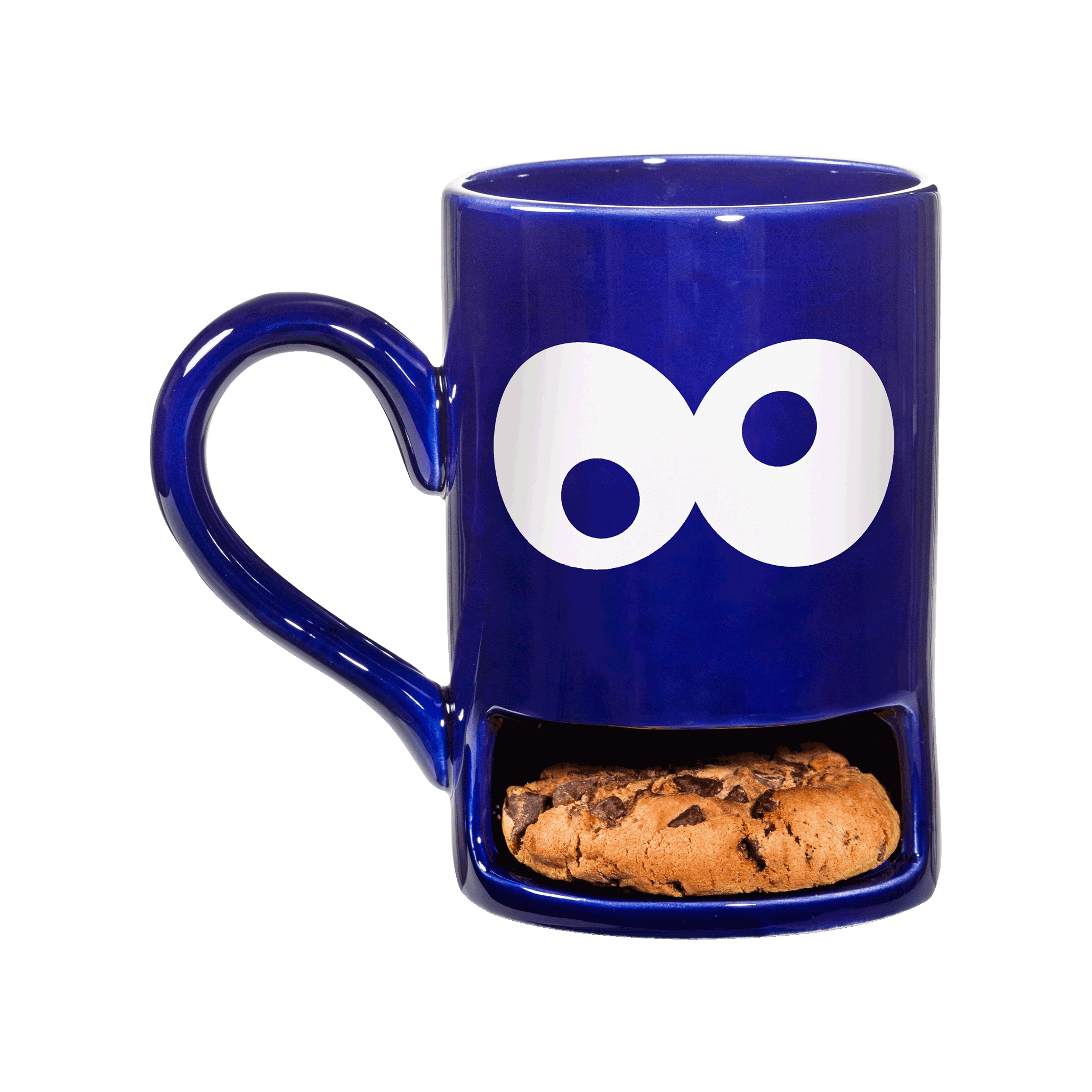 Mug Monster Blau
