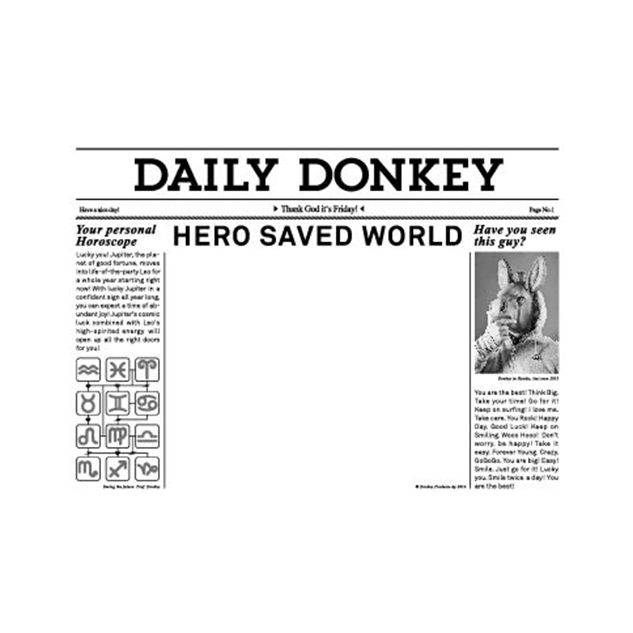 Fridge Frames Daily Hero