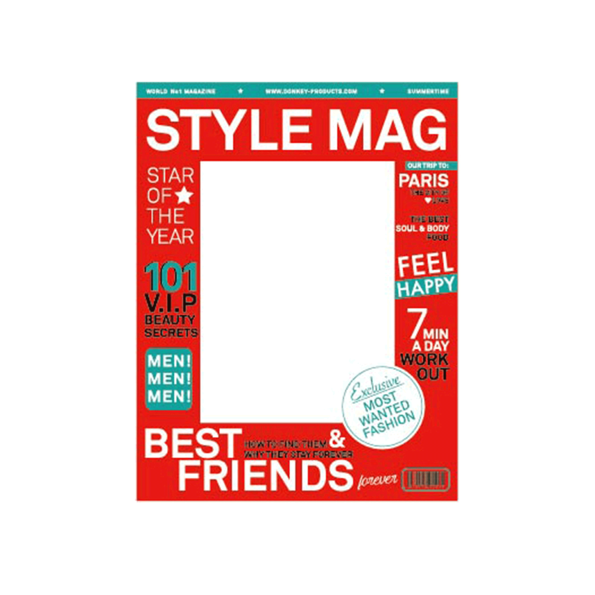 Fridge Frames Cover Model