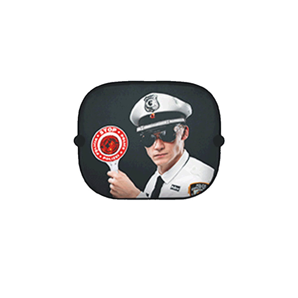 Blind Passenger Stop! Police!