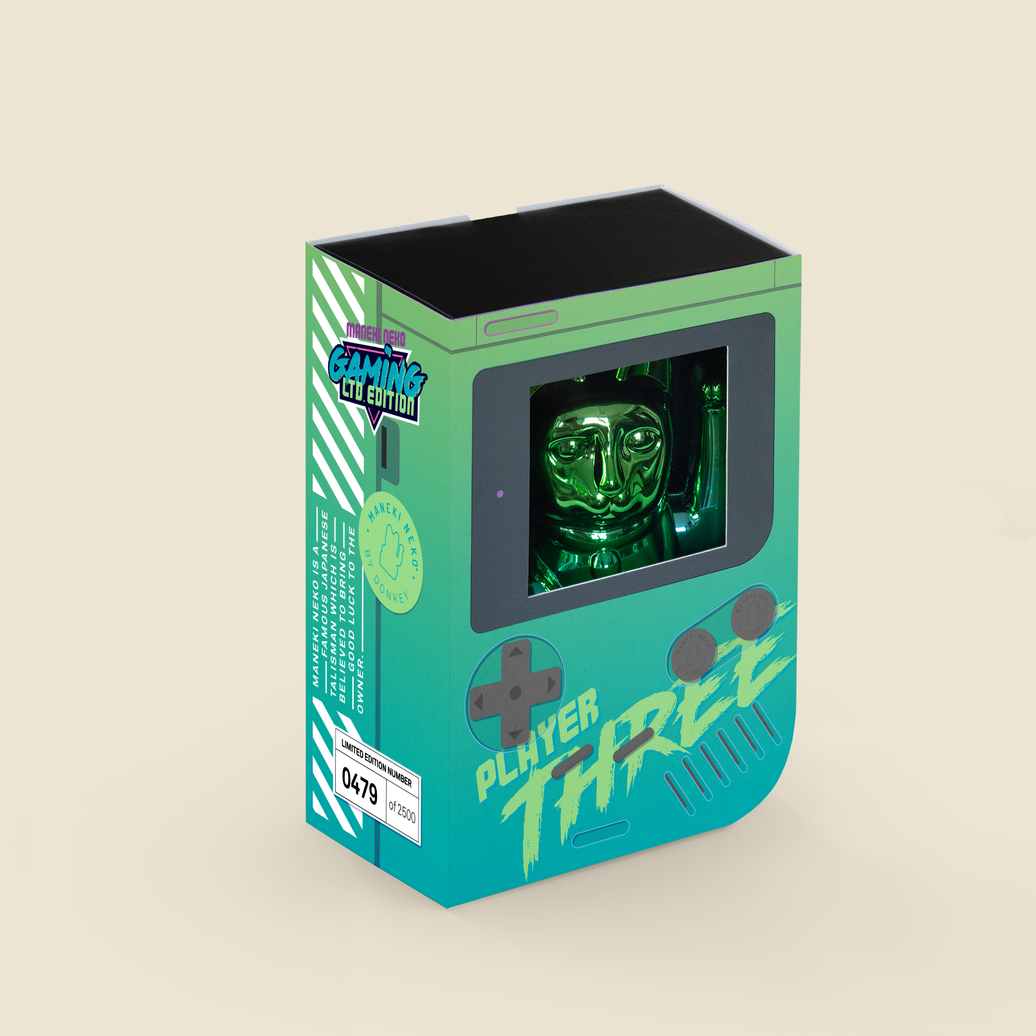 Lucky Cat Gaming - Player Three