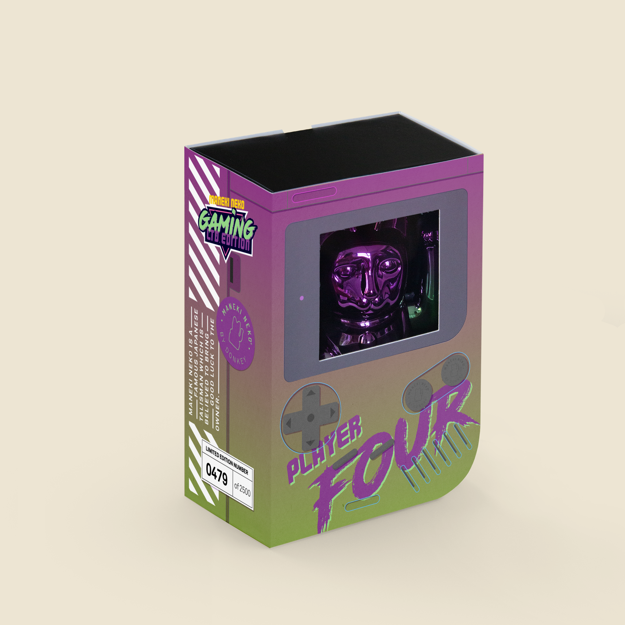 Lucky Cat Gaming - Player Four