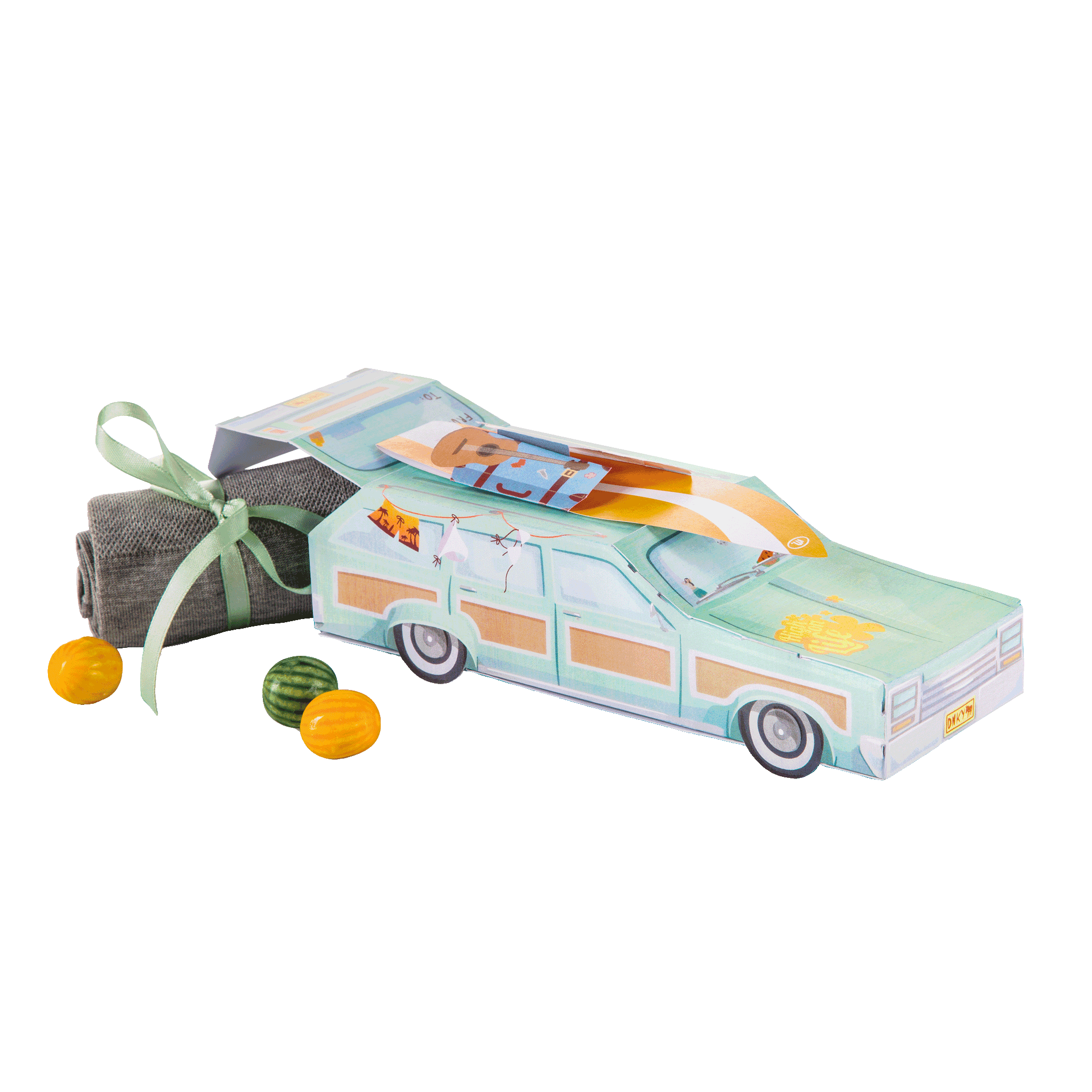 Gift Box Station Wagon
