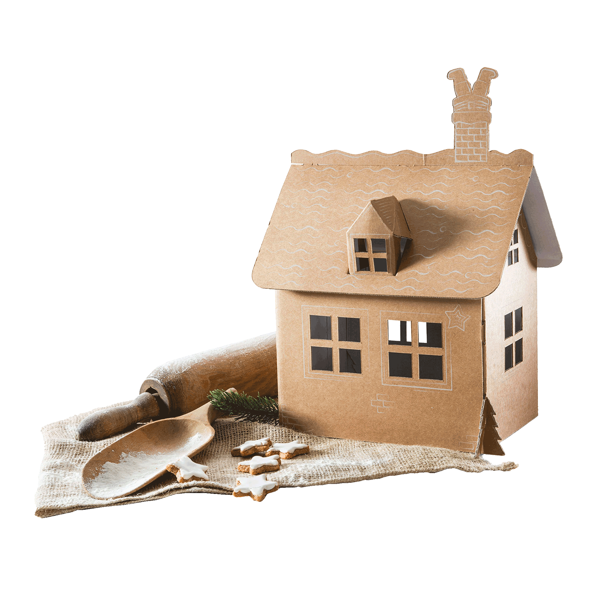 My first Gingerbreadhouse